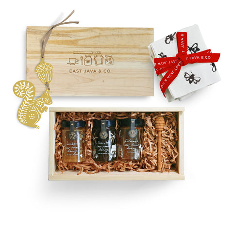 Honey Trio Wooden Set