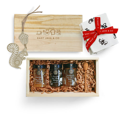 Honey Trio Wooden Set