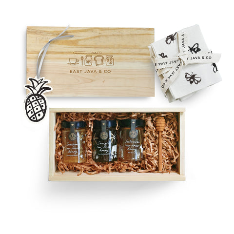 Honey Trio Wooden Set