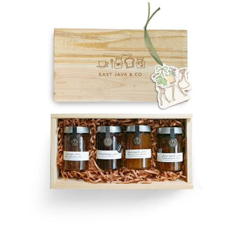 Jam Quartet Wooden Set