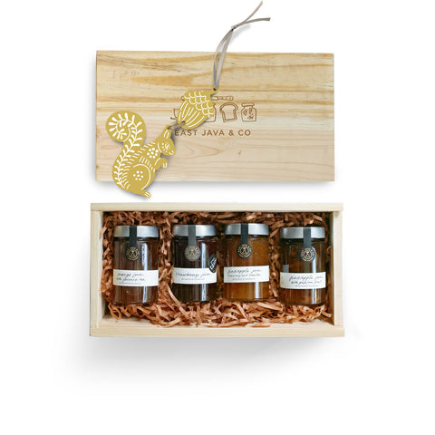 Jam Quartet Wooden Set