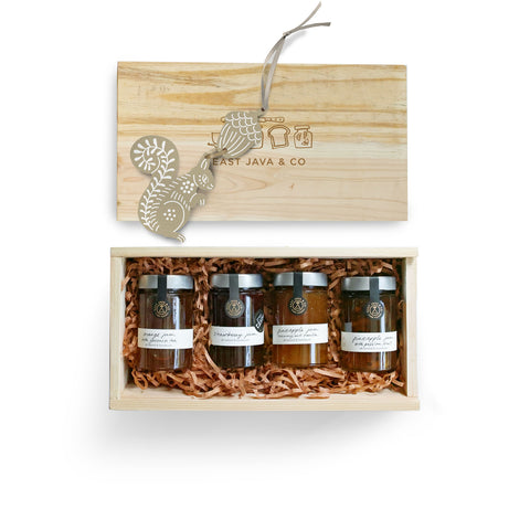 Jam Quartet Wooden Set