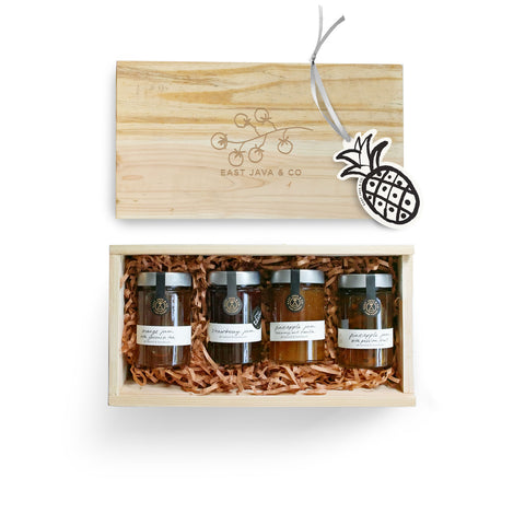 Jam Quartet Wooden Set