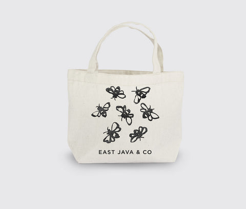 Mini Tote Bag - Bee