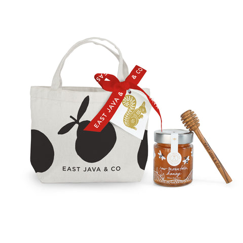 Mini Tote Hamper Mountain Honey