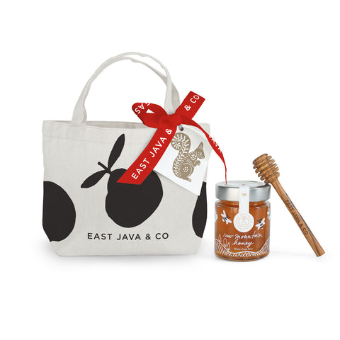 Mini Tote Hamper Mountain Honey