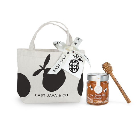 Mini Tote Hamper Mountain Honey