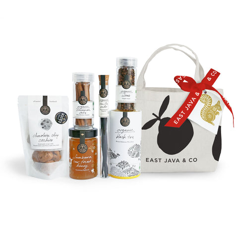 Mini Tote Hamper Spiced Tea Time