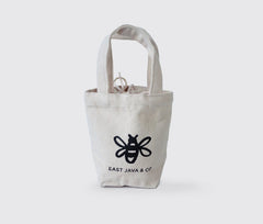 Nano Tote Bag – Bee & Strawberry