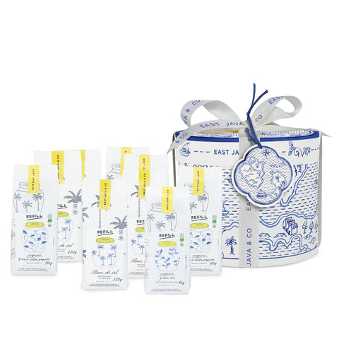 Organic Refill Hat Box