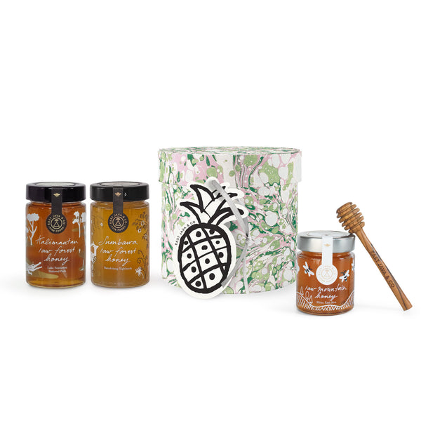 Honey Tasting Petite Hat Box – East Java & Co