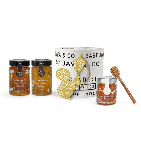 Honey Tasting Petite Hat Box