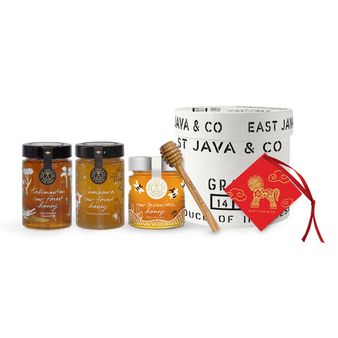 Honey Tasting Petite Hat Box