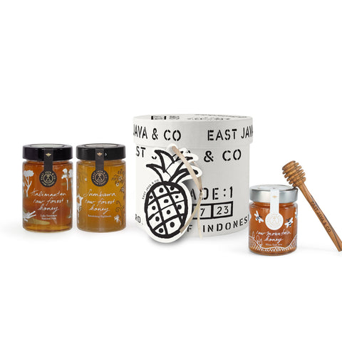 Honey Tasting Petite Hat Box