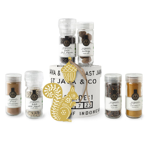 Spice Island Petite Hat Box