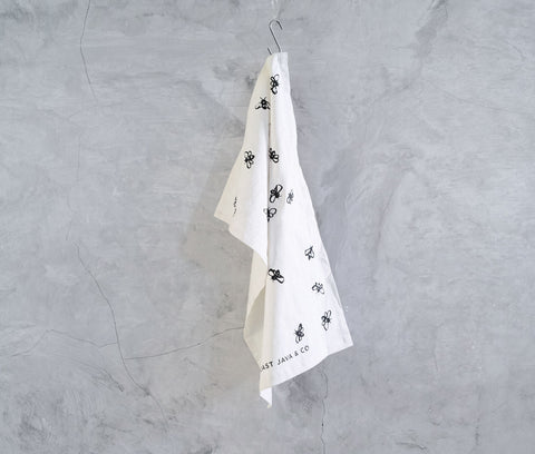 Kitchen Towel Bee