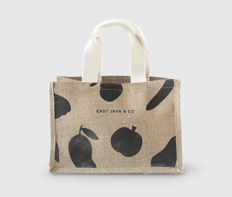 Jute Tote Bag – Conture