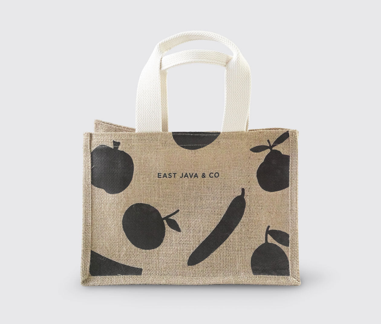 Jute Tote Bag – Conture – East Java & Co