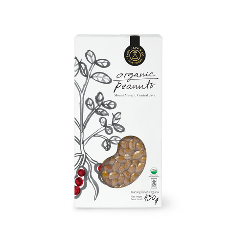 Organic Peanuts - 450g