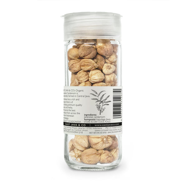 Organic Javanese Cardamon - 20g (Kapulaga Jawa Organik) – East Java & Co