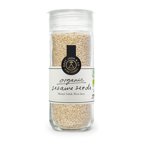 Organic Sesame Seeds - 55g