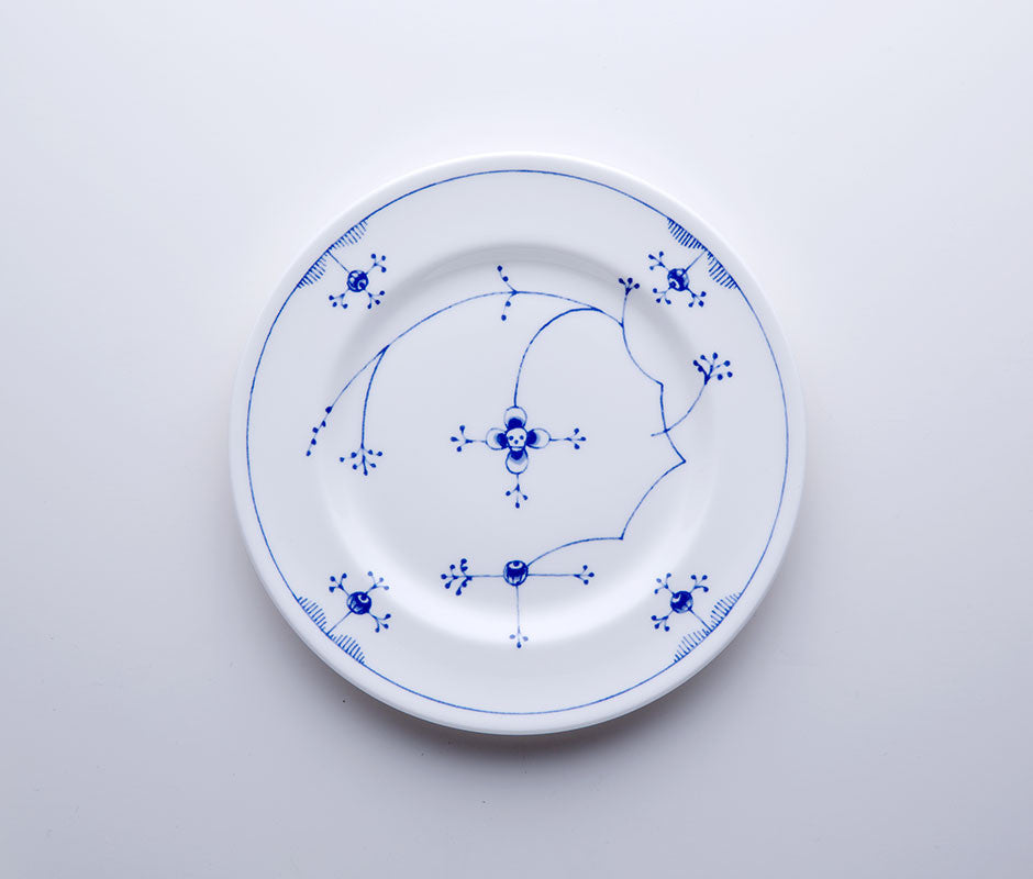 Clerkenwell Blue - Plate 16cm