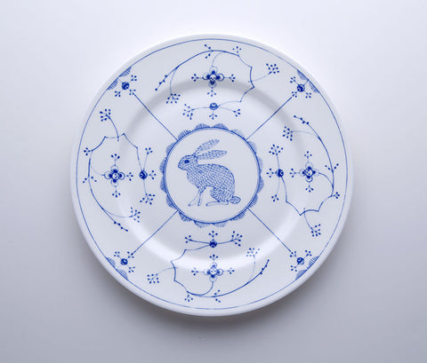 Clerkenwell Blue - Plate 23cm