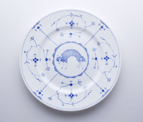 Clerkenwell Blue - Plate 27cm