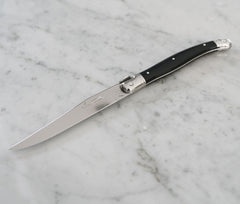 Laguiole Steak Knife Black - Set of 6
