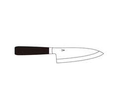 HK-5 Japanese Large Deba Knife