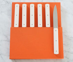 9.47 Steak Knife Cream Beige - Set of 6