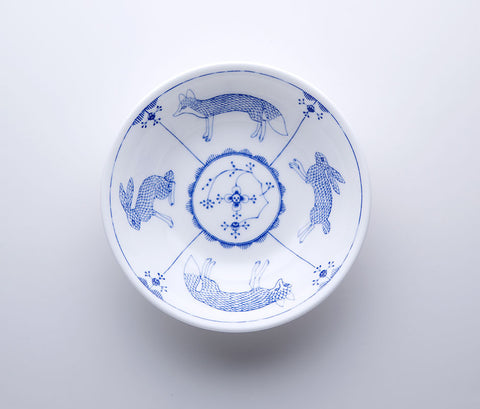 Clerkenwell Blue - Fruit Bowl 16cm