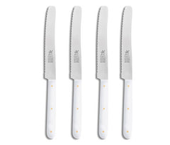 French Table Knife White