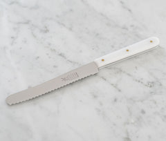 French Table Knife White