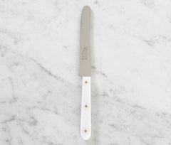 French Table Knife White