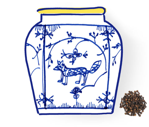 Organic Whole Cloves - 95g