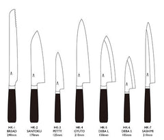 HK-3 Japanese Petty Knife