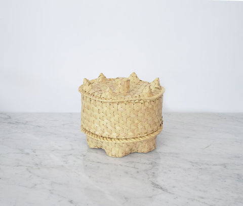 Handwoven Puraka Basket