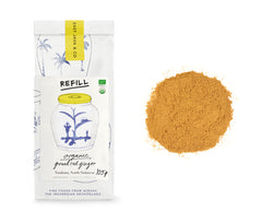 Organic Ground Red Ginger - 105g