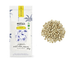 Organic Whole White Pepper - 140g