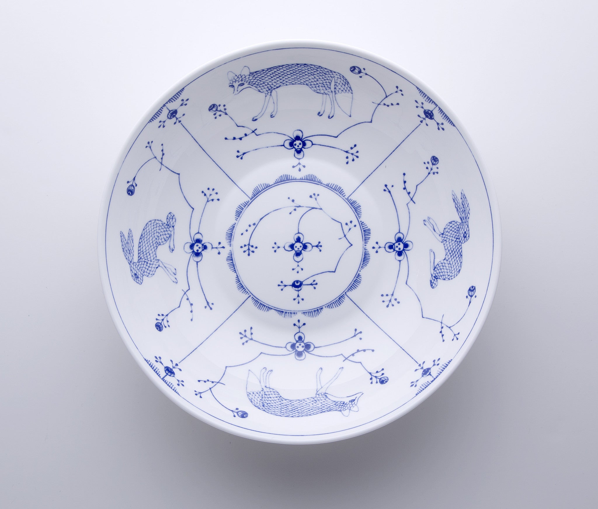 Clerkenwell Blue - Serving Bowl 24cm