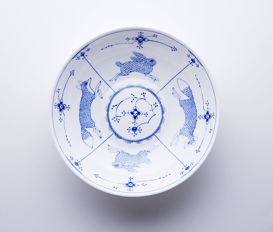 Clerkenwell Blue - Serving Bowl 20cm