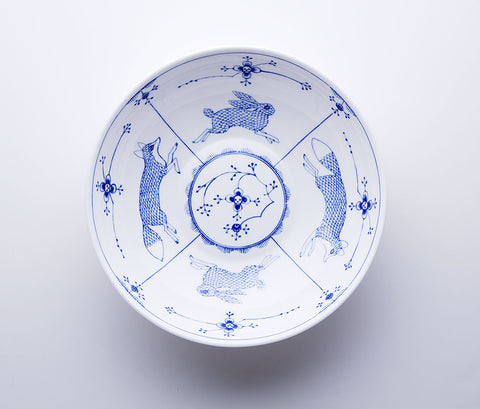 Clerkenwell Blue - Serving Bowl 20cm