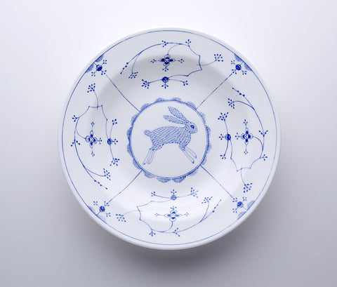 Clerkenwell Blue - Soup Plate 23cm