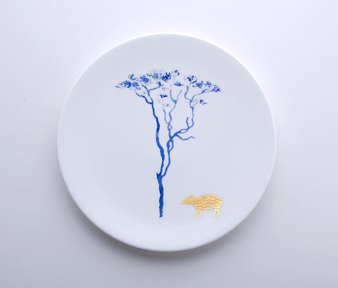 Blue Jungle - Tapir Coupe Plate 22cm