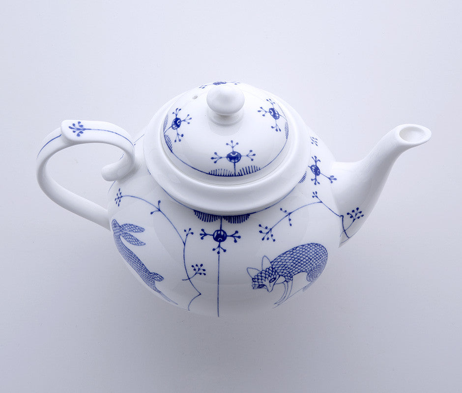 Clerkenwell Blue - Tea Pot