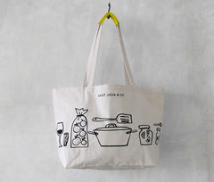 Large Tote Bag - Pantry