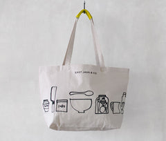 Large Tote Bag - Pantry