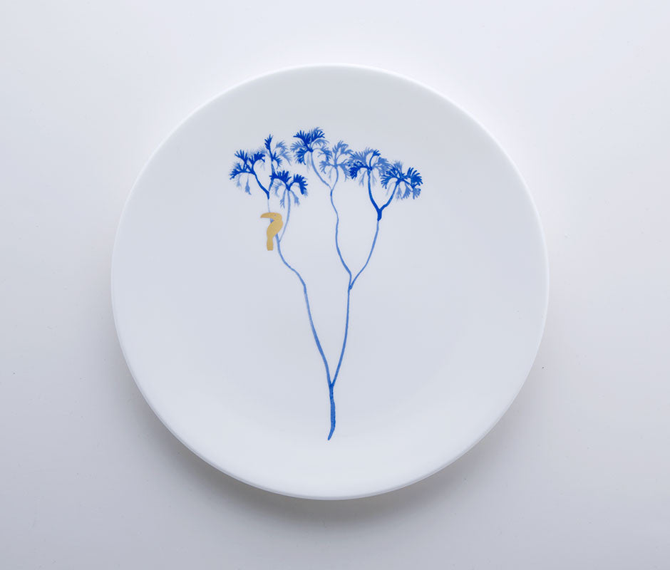 Blue Jungle - Tucan Coupe Plate 22cm