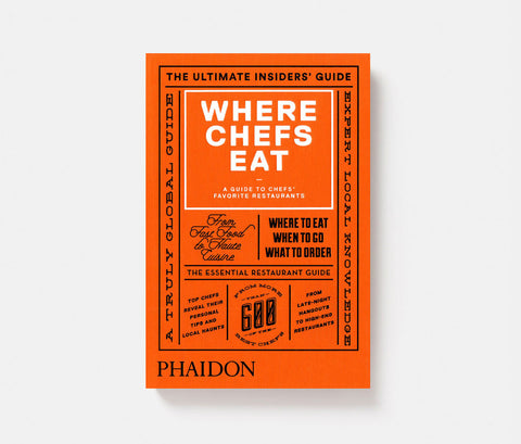 Where Chefs Eat